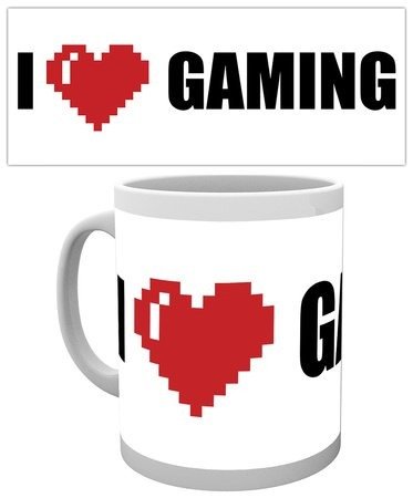 Gaming: Love Gaming (Mug) - Gb Eye - Koopwaar - Gb Eye - 5028486285013 - 
