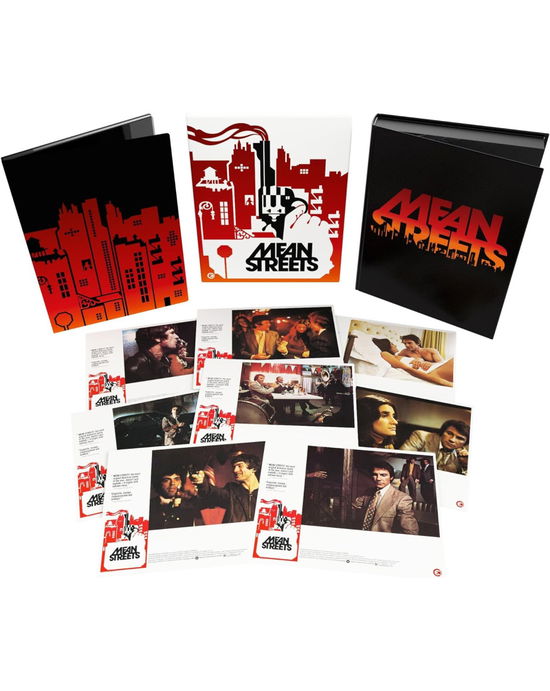 Mean Streets - Martin Scorsese - Filmes - Second Sight - 5028836042013 - 15 de janeiro de 2024