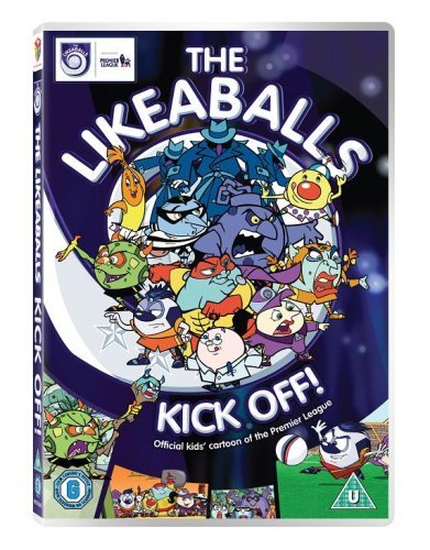 Cover for Cartoon · The Likeaballs - Kick Off! (DVD) (2018)