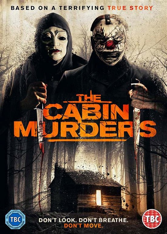 Cover for The Cabin Murders (DVD) (2020)