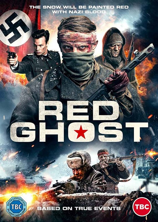 Cover for Andrey Bogatyrev · Red Ghost (DVD) (2023)