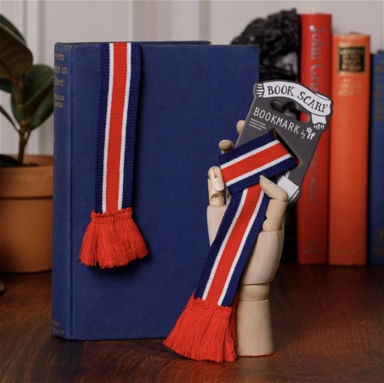 Cover for Book Scarf Bookmark - Red, White &amp; Blue (Taschenbuch) (2023)