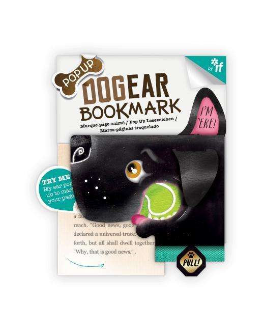 Dog Ear Bookmarks - Diana (Black Labrador) -  - Merchandise - THAT COMPANY CALLED IF - 5035393374013 - 29. november 2019