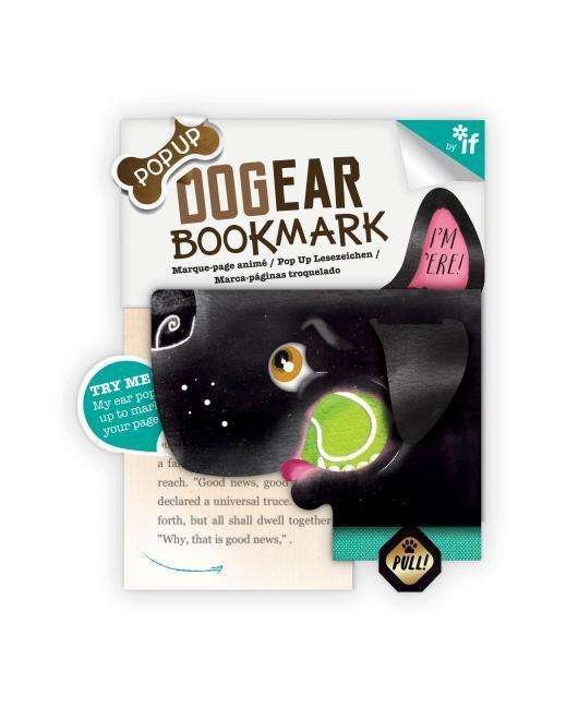 Dog Ear Bookmarks - Diana (Black Labrador) -  - Merchandise - THAT COMPANY CALLED IF - 5035393374013 - November 29, 2019