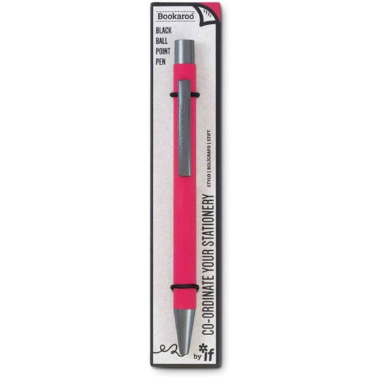 Bookaroo Pen - Pink -  - Kirjat - THAT COMPANY CALLED IF - 5035393431013 - maanantai 1. huhtikuuta 2024