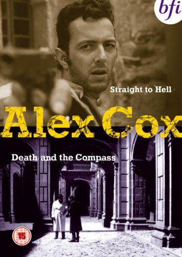 Cover for (UK-Version evtl. keine dt. Sprache) · Straight To Hell / Death &amp; The Compass [Alex Cox] (DVD) (2005)