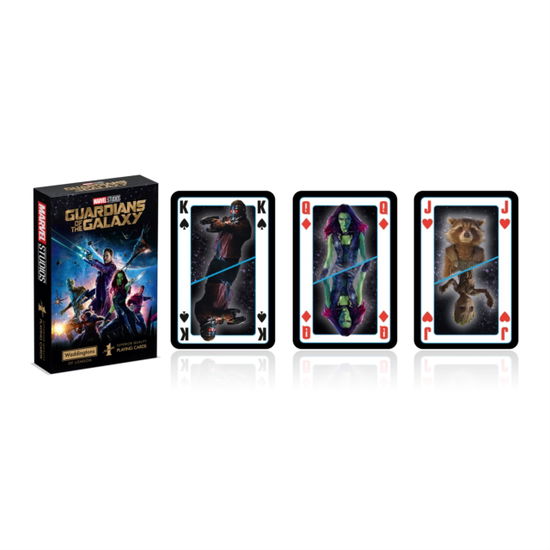 Guardians Of The Galaxy Playing Cards - Guardians of the Galaxy - Bordspel - GUARDIANS OF THE GALAXY - 5036905053013 - 24 september 2023