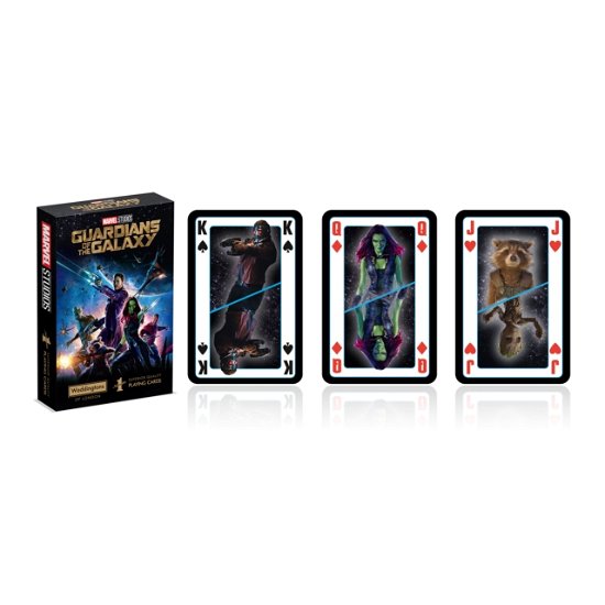 Cover for Guardians of the Galaxy · Guardians Of The Galaxy Playing Cards (KORTSPEL) (2023)
