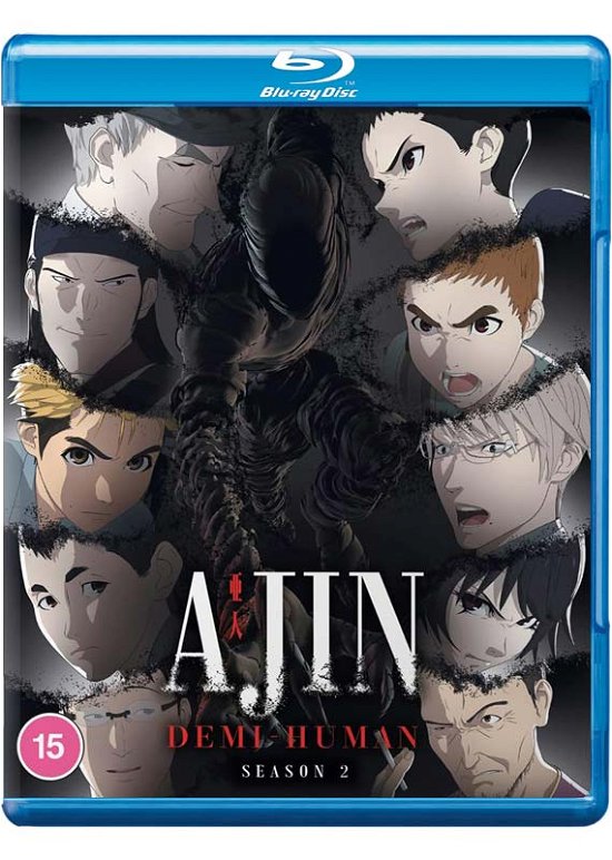 Cover for Anime · Ajin - Demi-Human: Season 2 (Blu-ray) (2023)