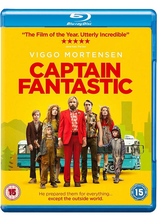 Captain Fantastic - Captain Fantastic BD - Elokuva - E1 - 5039036079013 - maanantai 23. tammikuuta 2017