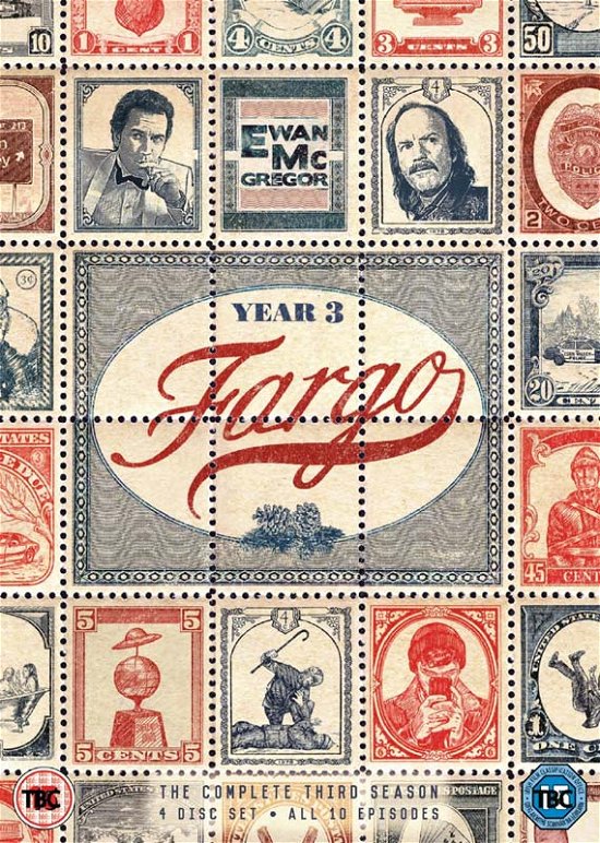 Cover for Fargo - Season 3 · Fargo Season 3 (DVD) (2017)