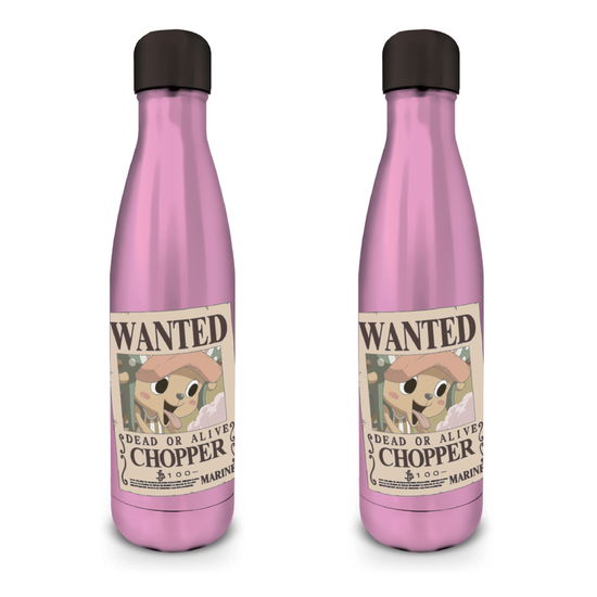 Cover for One Piece · ONE PIECE - Chopper Wanted - Metal Bottle - 19 oz (Toys)