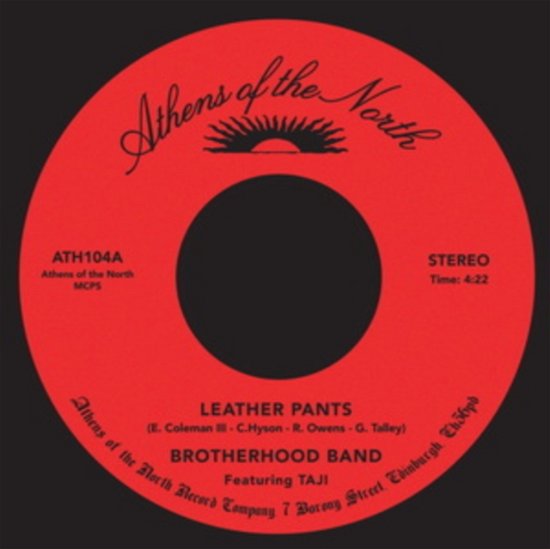 Cover for Brotherhood Band · Leather Pants (LP) (2022)