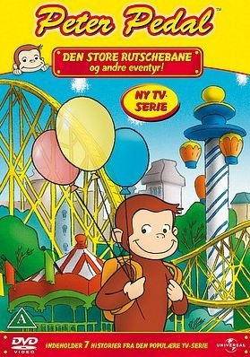 Cover for Peter Pedal · Curious George vs Turbo Python3000 (DVD) (2010)