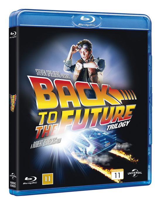 Back To The Future Trilogy (Tilbage til Fremtiden 1-3) -  - Elokuva - Universal - 5050582902013 - tiistai 1. marraskuuta 2016