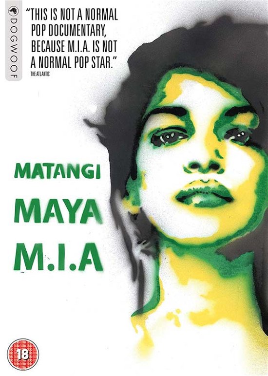 Cover for Matangi / Maya / M.i.a. · Matangi / Maya / M.I.A. (DVD) (2018)
