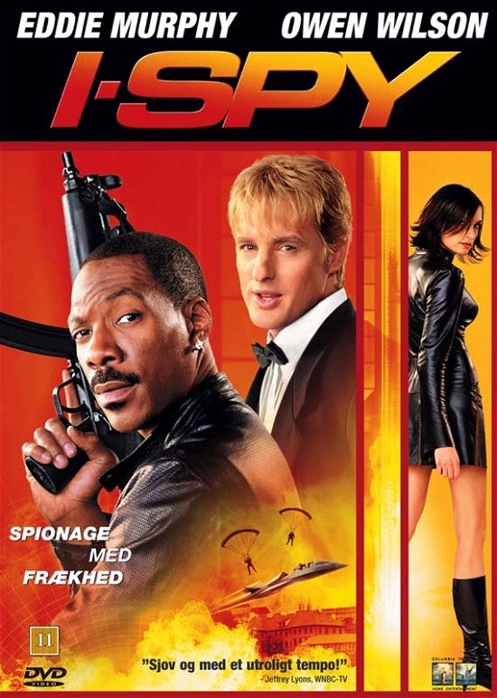 Cover for I Spy (2002) [DVD] (DVD) (2024)