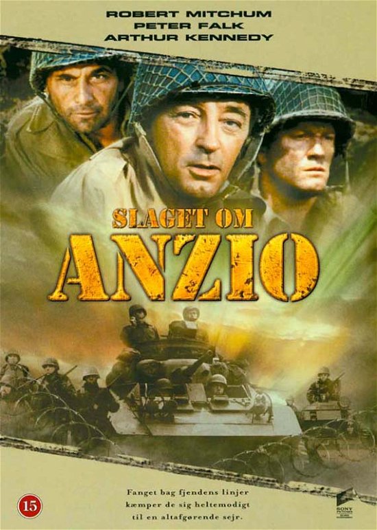 Slaget Om Anzio -  - Film - JV-SPHE - 5051159143013 - 1. juli 2009