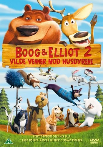 Cover for Boog &amp; Elliot 2 - Vilde venner med husdyrene (DVD) (2009)