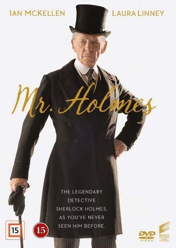 Mr. Holmes - Ian McKellen / Laura Linney - Film - Sony - 5051162352013 - 27. november 2015