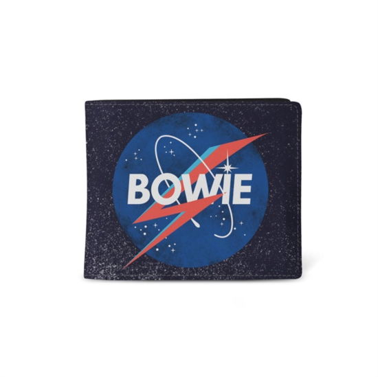 David Bowie Space (Wallet) - David Bowie - Produtos - ROCK SAX - 5051177877013 - 2 de fevereiro de 2020