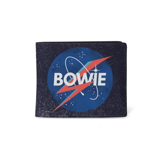 David Bowie Space (Wallet) - David Bowie - Merchandise - ROCK SAX - 5051177877013 - 2. Februar 2020