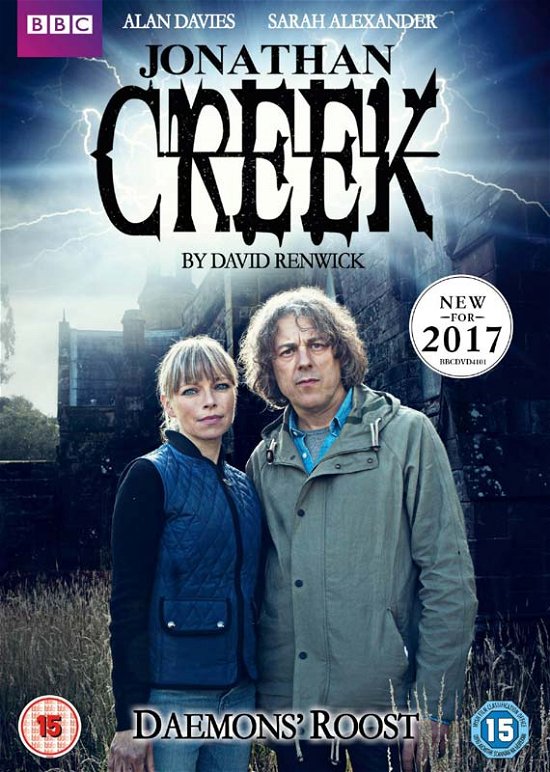 Cover for Jonathan Creekdaemons Roost · Jonathan Creek - Daemons Roost (DVD) (2017)