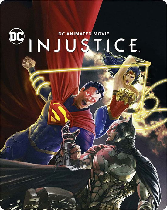 DC Universe Movie - Injustice Limited Edition Steelbook - Warner Video - Elokuva - Warner Bros - 5051892235013 - maanantai 18. lokakuuta 2021