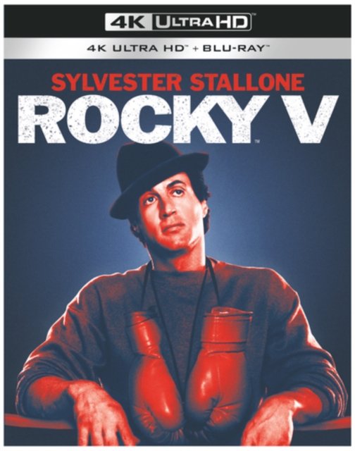 Cover for John G. Avildsen · Rocky V (4K UHD Blu-ray) (2024)