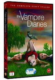 Cover for Vampire Diaries · The Vampire Diaries - sæson 1 [DVD] (DVD) [Standard edition] (2024)