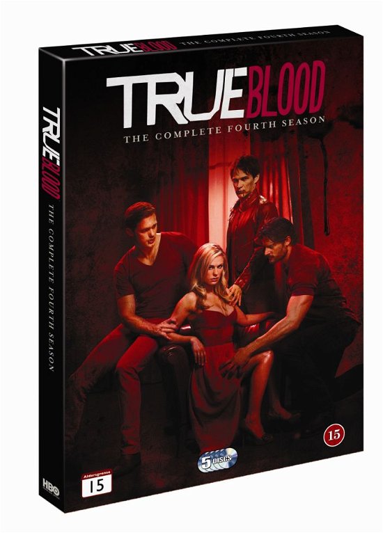 True Blood - Season 4 - Series - Elokuva - Home Box Office  Us/ Canada - 5051895164013 - tiistai 12. kesäkuuta 2012