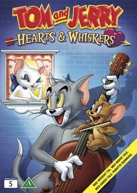 Cover for Tom &amp; Jerry · Hjerter og Knurhår (DVD) (2012)