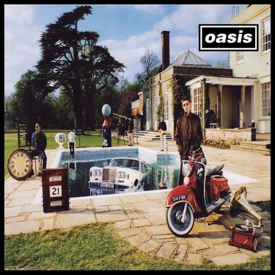 Cover for Oasis · Be Here Now (LP) [Remastered edition] (2016)