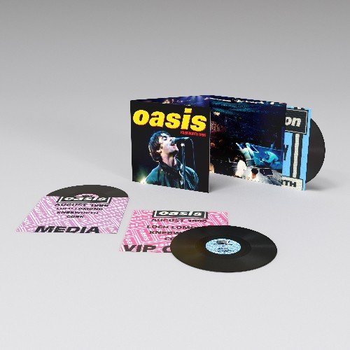 Cover for Oasis · Knebworth 1996 (LP) (2021)