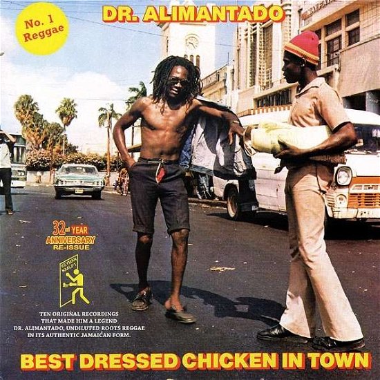 Best Dressed Chicken In Town - Dr. Alimantado - Musique - KEYMAN - 5051999200013 - 25 février 2022