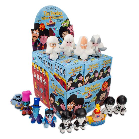 Cover for The Beatles · The Beatles TITANS: Yellow Submarine 18 Piece Blind Box Collection (3&quot;) (MERCH) (2018)