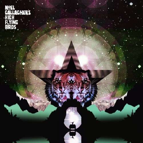 Cover for Noel Gallagher's High Flying Birds · Black Star Dancing EP (Colored Vinyl) (12&quot;) (2019)