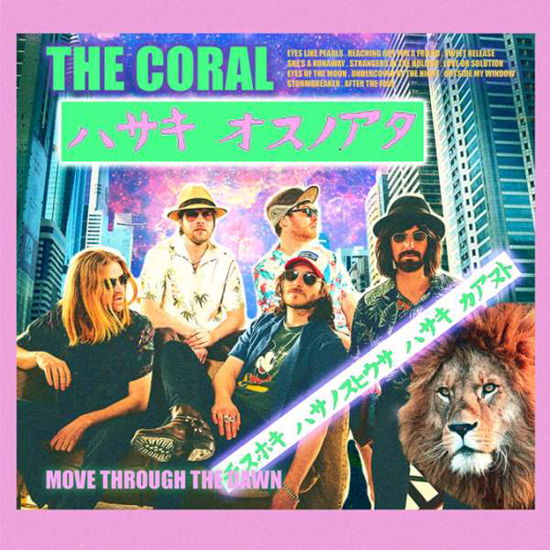 Cover for The Coral · Move Through the Dawn (LP) [Standard edition] (2018)