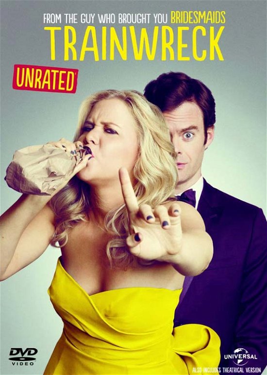 Cover for Trainwreck (DVD) (2015)