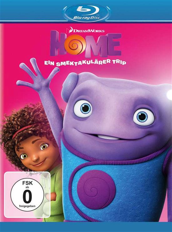 Cover for Keine Informationen · Home-ein Smektakulärer Trip (Blu-ray) (2018)