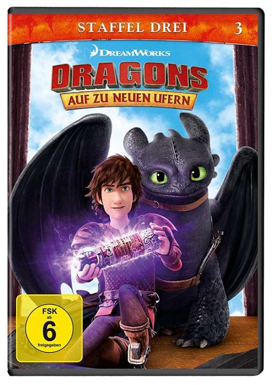 Cover for Keine Informationen · Dragons-auf Zu Neuen Ufern-staffel 3 (DVD) (2018)