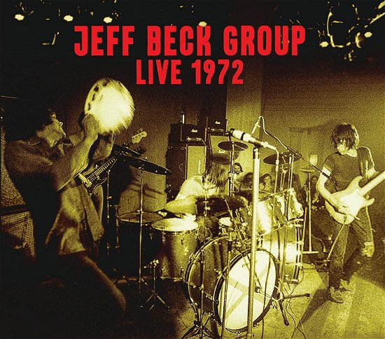 Cover for Jeff Beck Group · Live 1972 (CD) (2023)