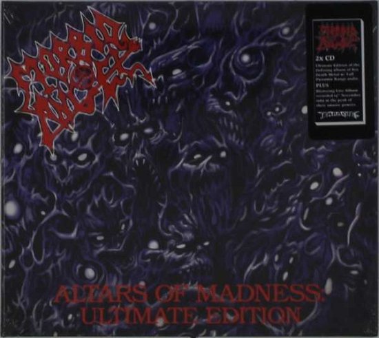 Cover for Morbid Angel · Altars Of Madness (CD) [Ultimate edition] (2020)