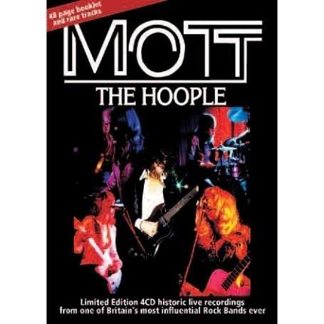 In Performance.. - Mott the Hoople - Muziek - ANGEL AIR - 5055011708013 - 4 oktober 2010