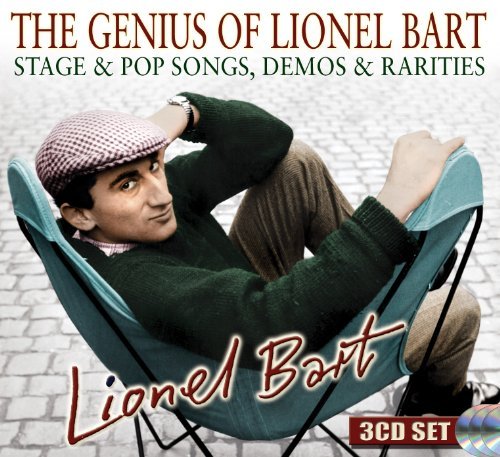 Cover for Genius of Lionel Bart / Various (CD) [Box set] (2012)