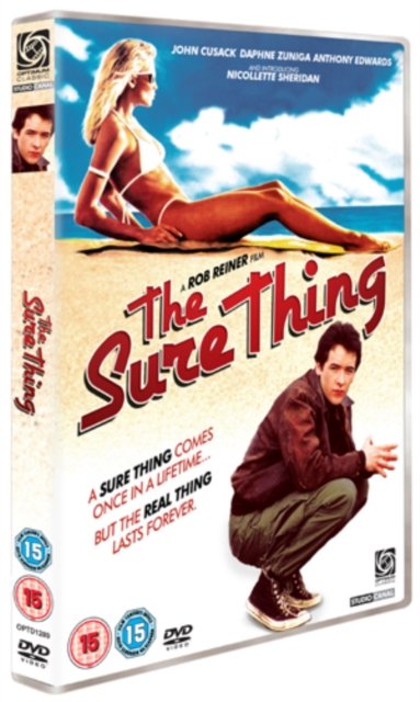 Cover for Rob Reiner · The Sure Thing (DVD) (2008)