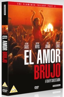 Cover for El Amor Brujo (DVD) (2012)
