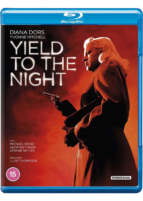 Yield To The Night - Yield to the Night BD - Movies - Studio Canal (Optimum) - 5055201846013 - October 12, 2020