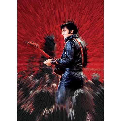 Elvis Presley Postcard: Shine (Standard) - Elvis Presley - Kirjat - EPE - 5055295315013 - 
