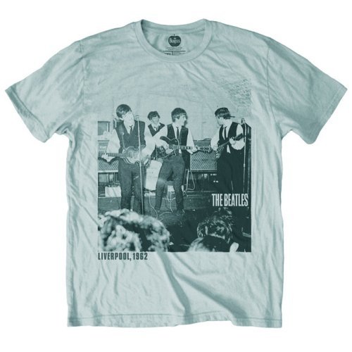 The Beatles Unisex T-Shirt: The Cavern 1962 - The Beatles - Koopwaar - Apple Corps - Apparel - 5055295328013 - 